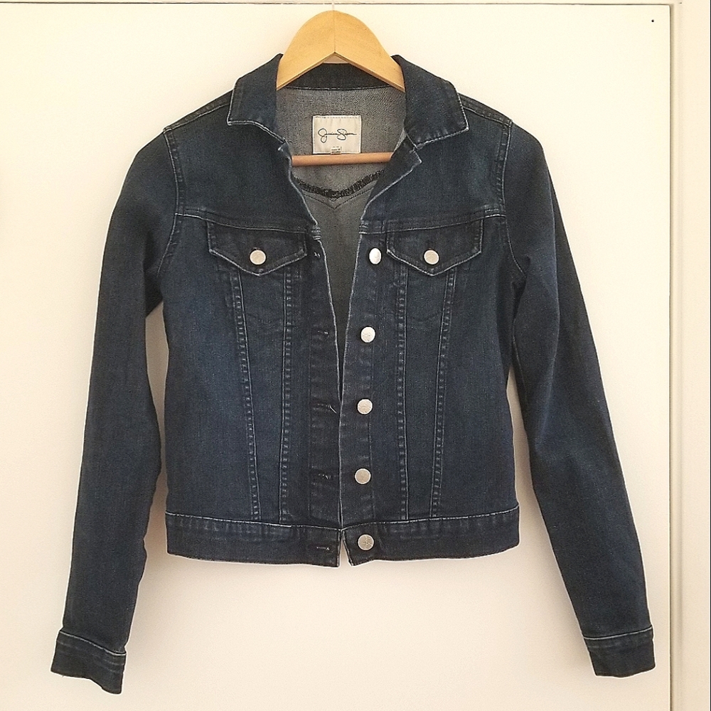 Jessica Simpson XS jean jacket